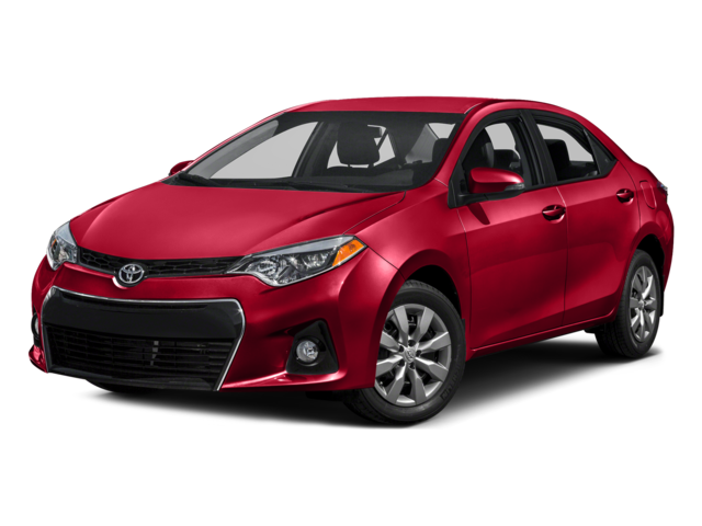 2016 Toyota Corolla S Special Edition