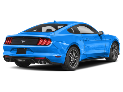2022 Ford Mustang EcoBoost