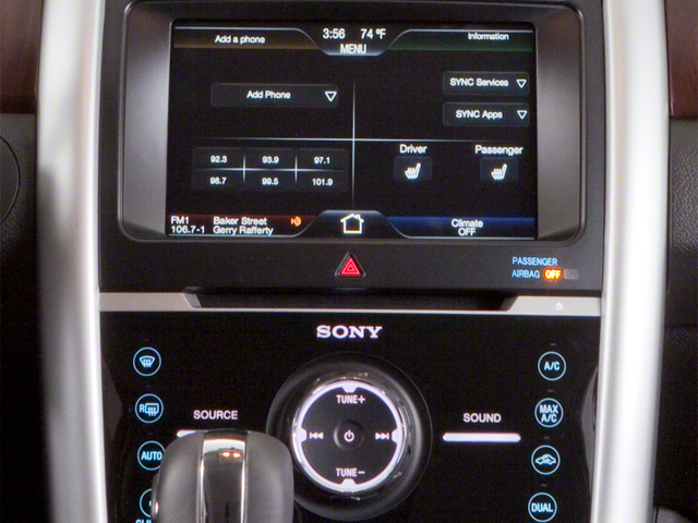 2012 Ford Edge SE
