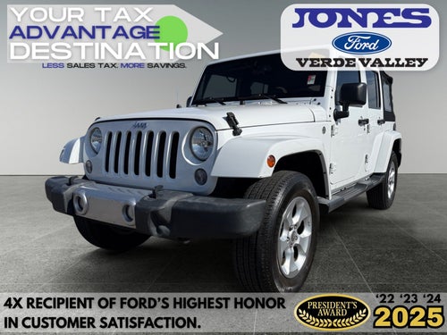 2015 Jeep Wrangler Unlimited Sahara