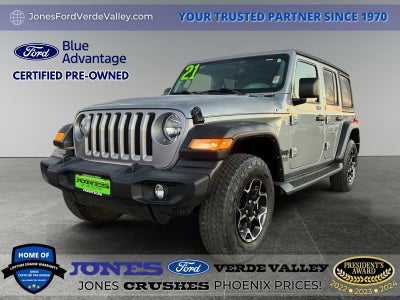 2021 Jeep Wrangler Unlimited Sport S