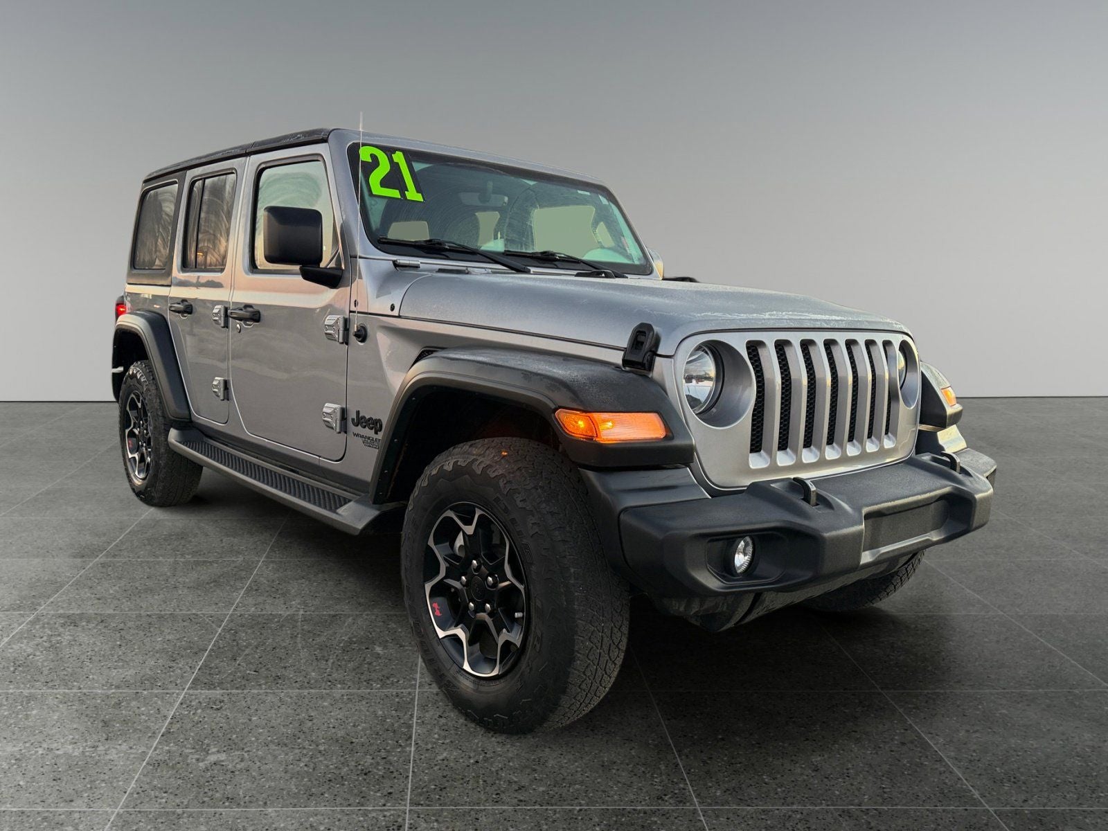 2021 Jeep Wrangler Unlimited Sport S