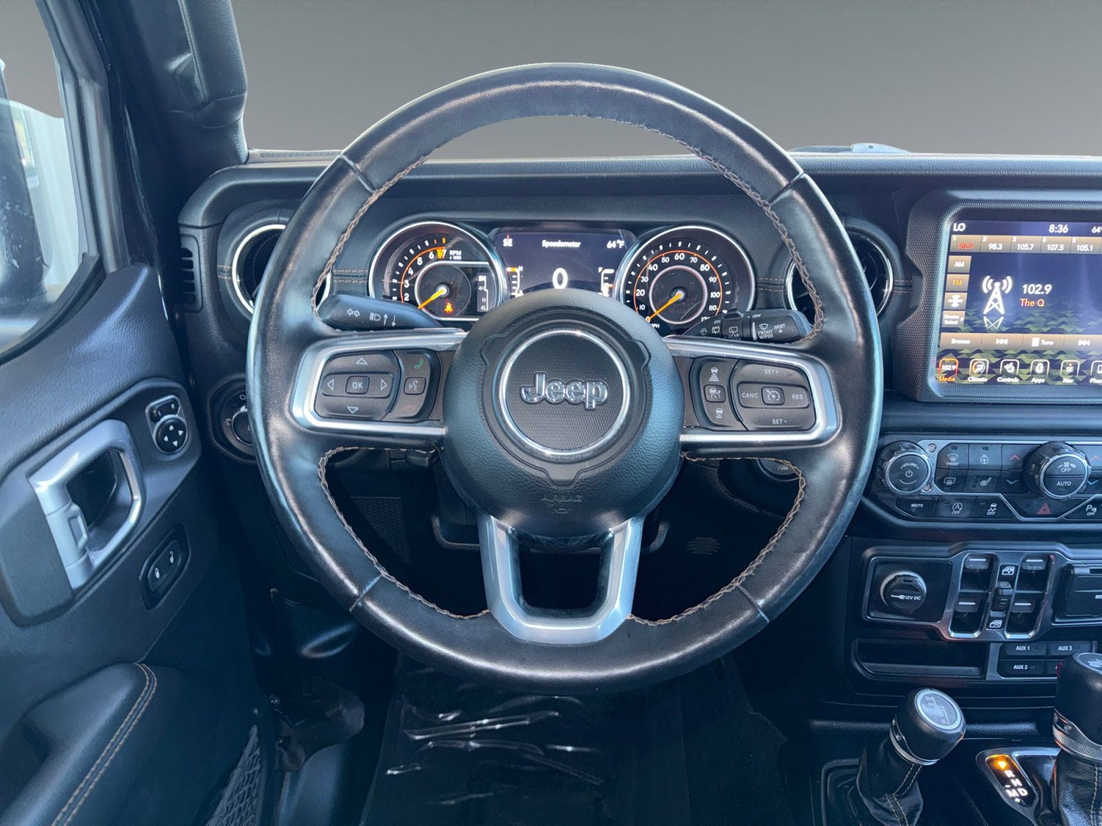2020 Jeep Wrangler Unlimited Sahara High Altitude