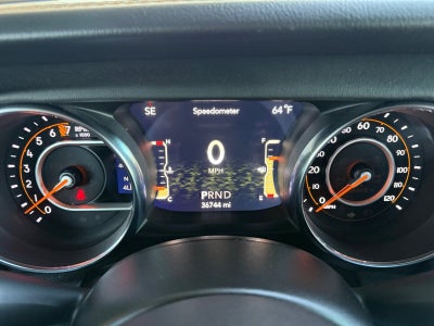 2020 Jeep Wrangler Unlimited Sahara High Altitude