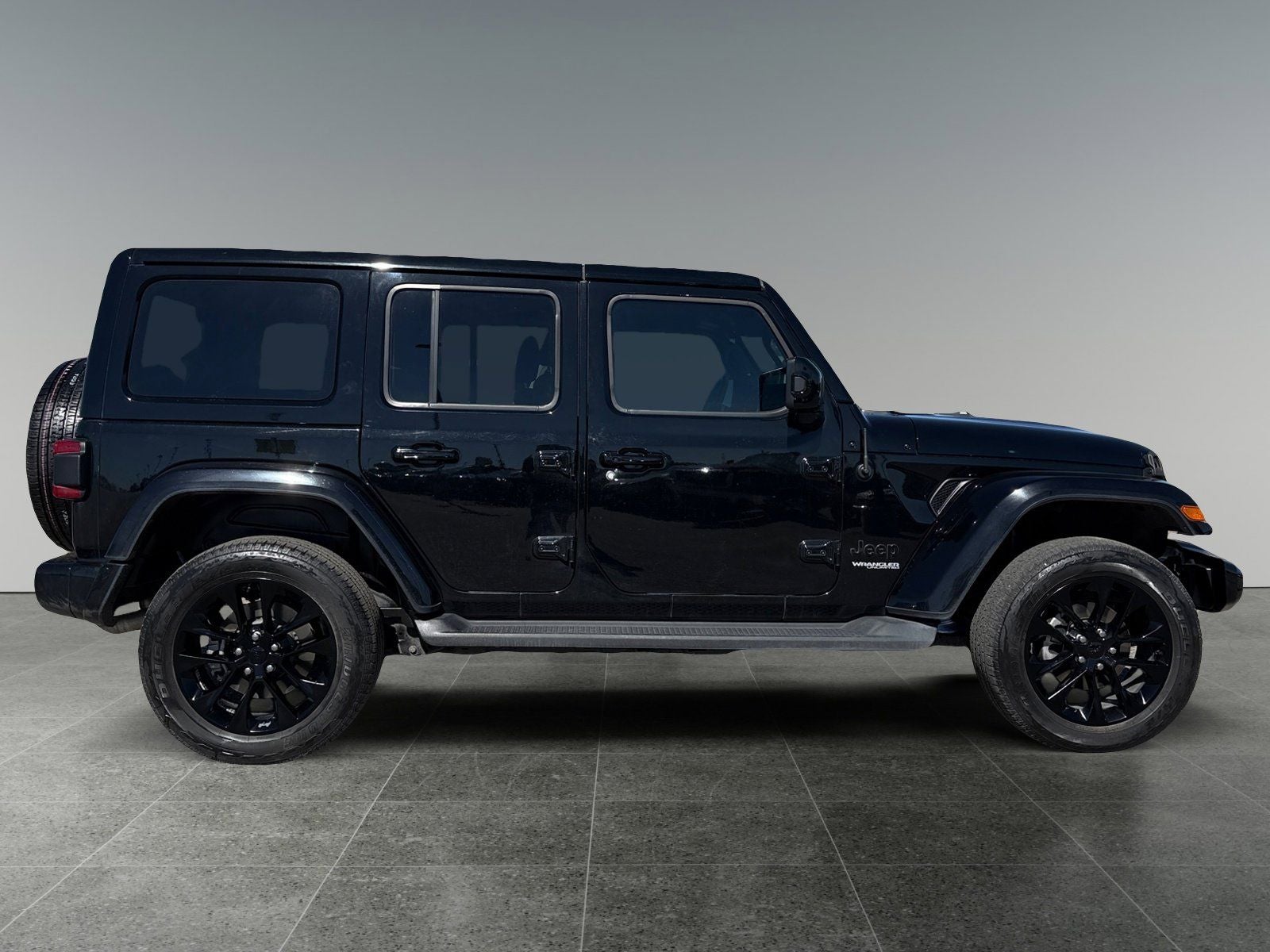 2020 Jeep Wrangler Unlimited Sahara High Altitude