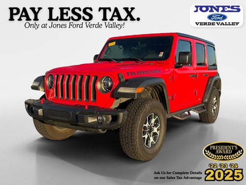 2018 Jeep Wrangler Unlimited Rubicon