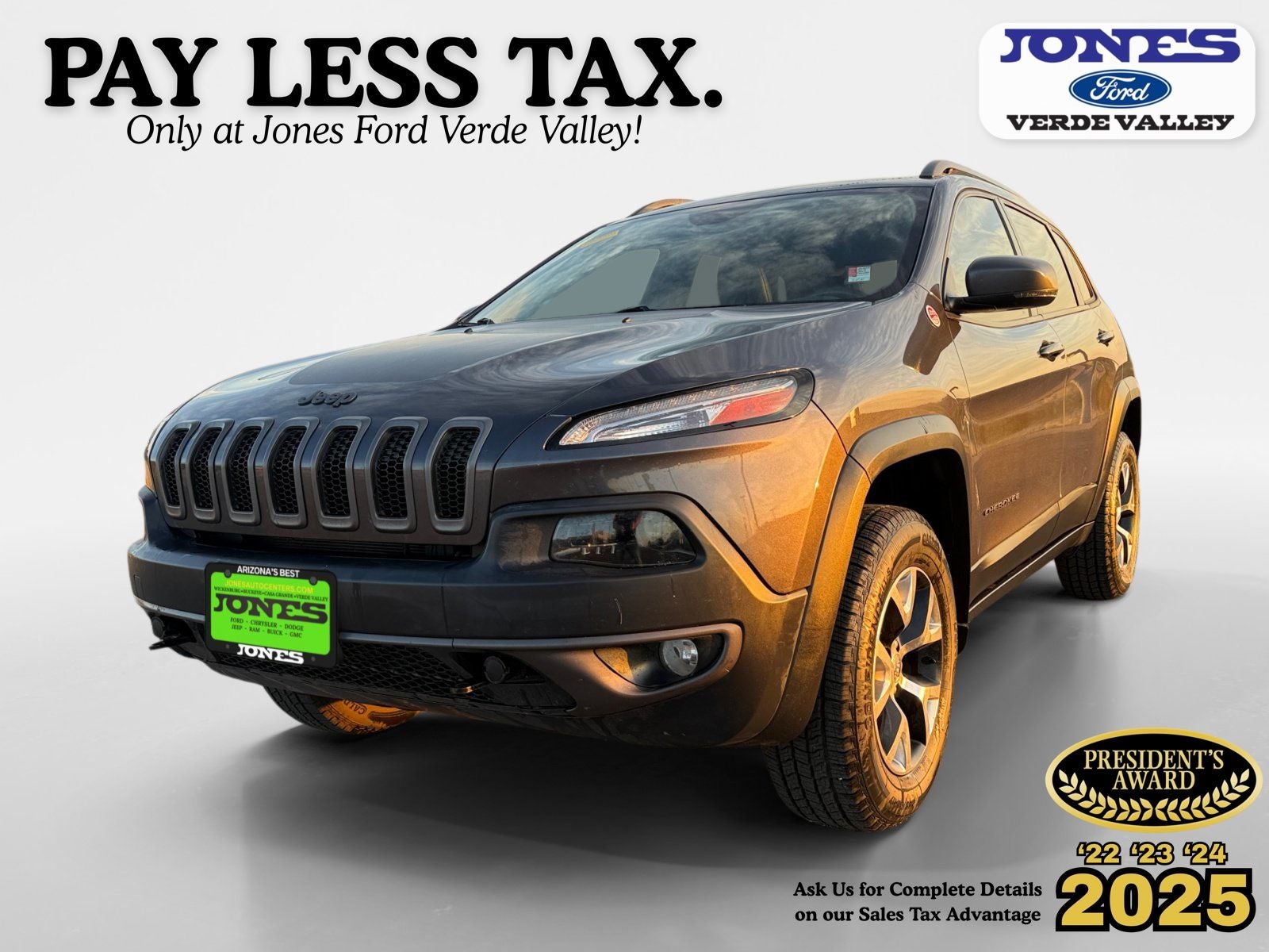 2017 Jeep Cherokee Trailhawk