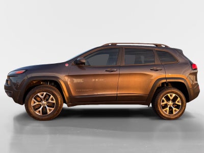 2017 Jeep Cherokee Trailhawk