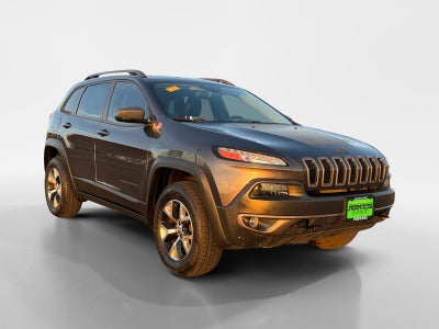 2017 Jeep Cherokee Trailhawk