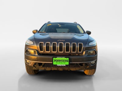 2017 Jeep Cherokee Trailhawk