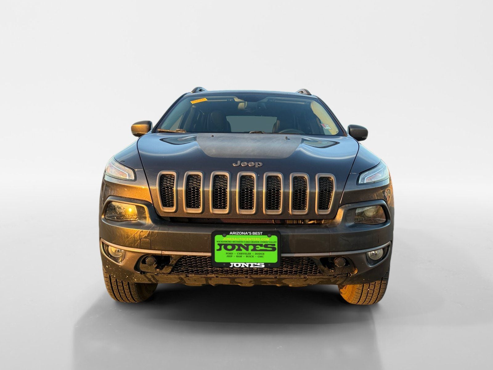 2017 Jeep Cherokee Trailhawk