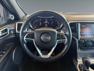2016 Jeep Grand Cherokee Overland