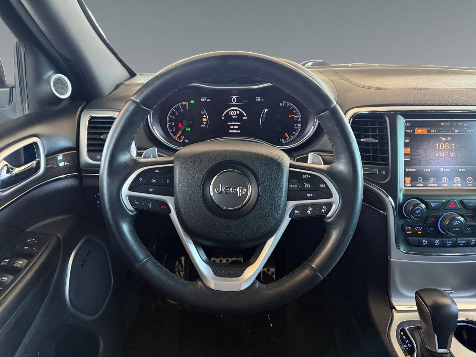 2016 Jeep Grand Cherokee Overland