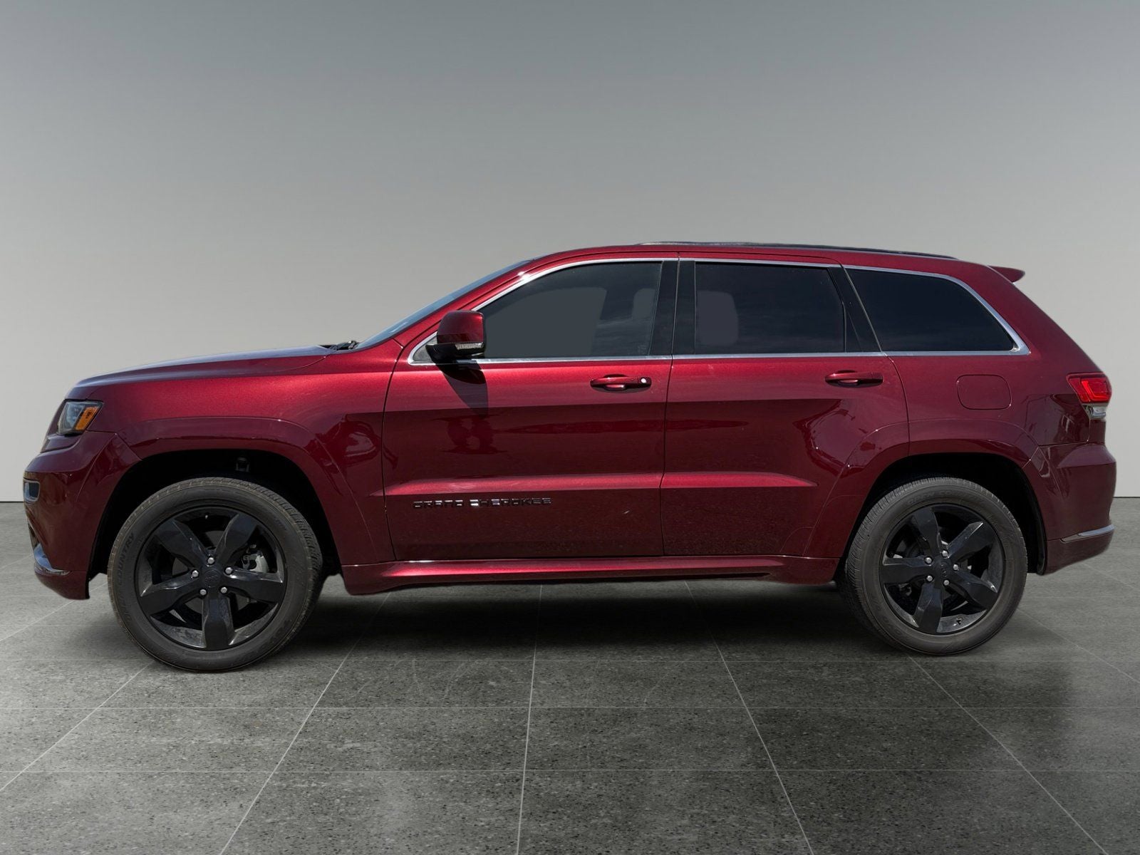2016 Jeep Grand Cherokee High Altitude