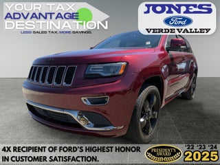 2016 Jeep Grand Cherokee Overland