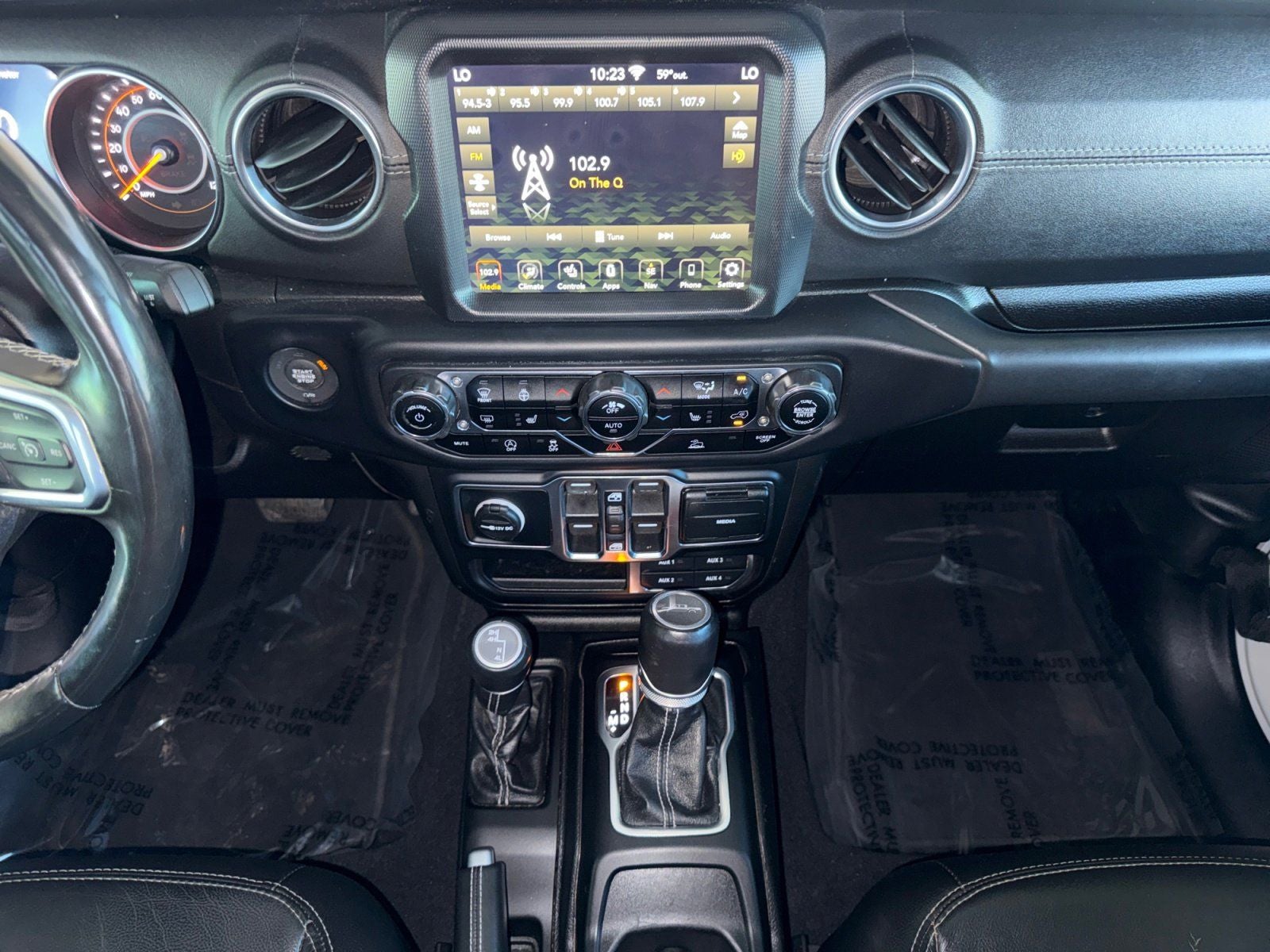 2020 Jeep Gladiator Overland