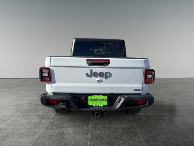 2020 Jeep Gladiator Overland