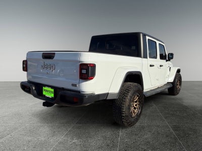 2020 Jeep Gladiator Overland