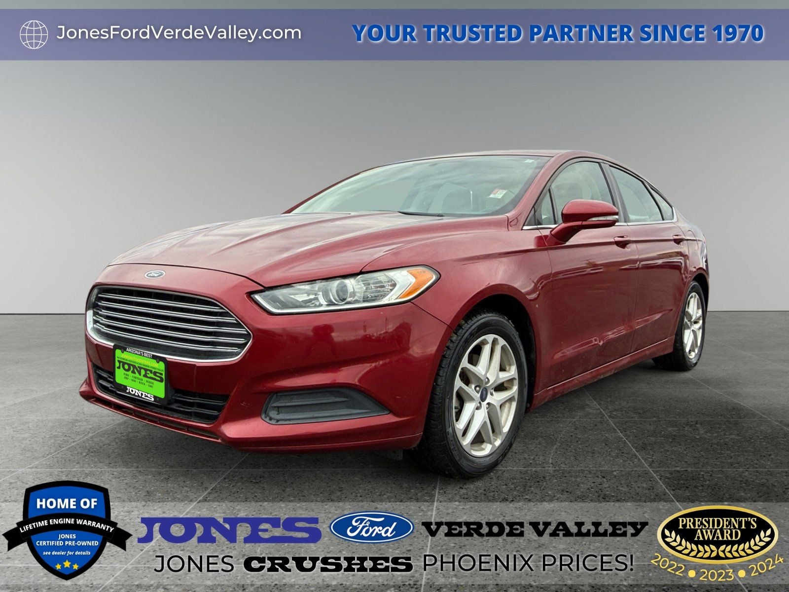 2014 Ford Fusion SE