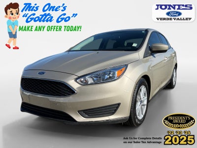 2018 Ford Focus SE