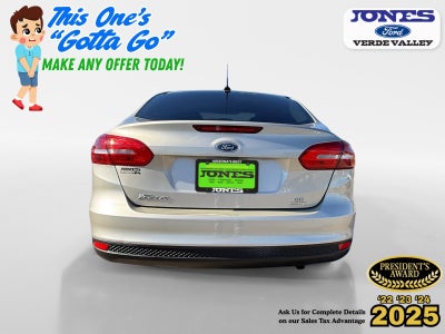 2018 Ford Focus SE