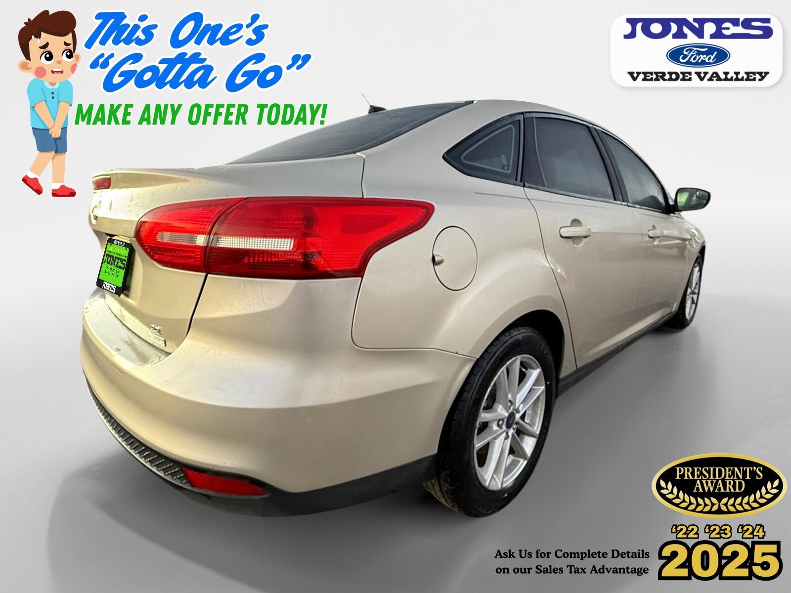 2018 Ford Focus SE