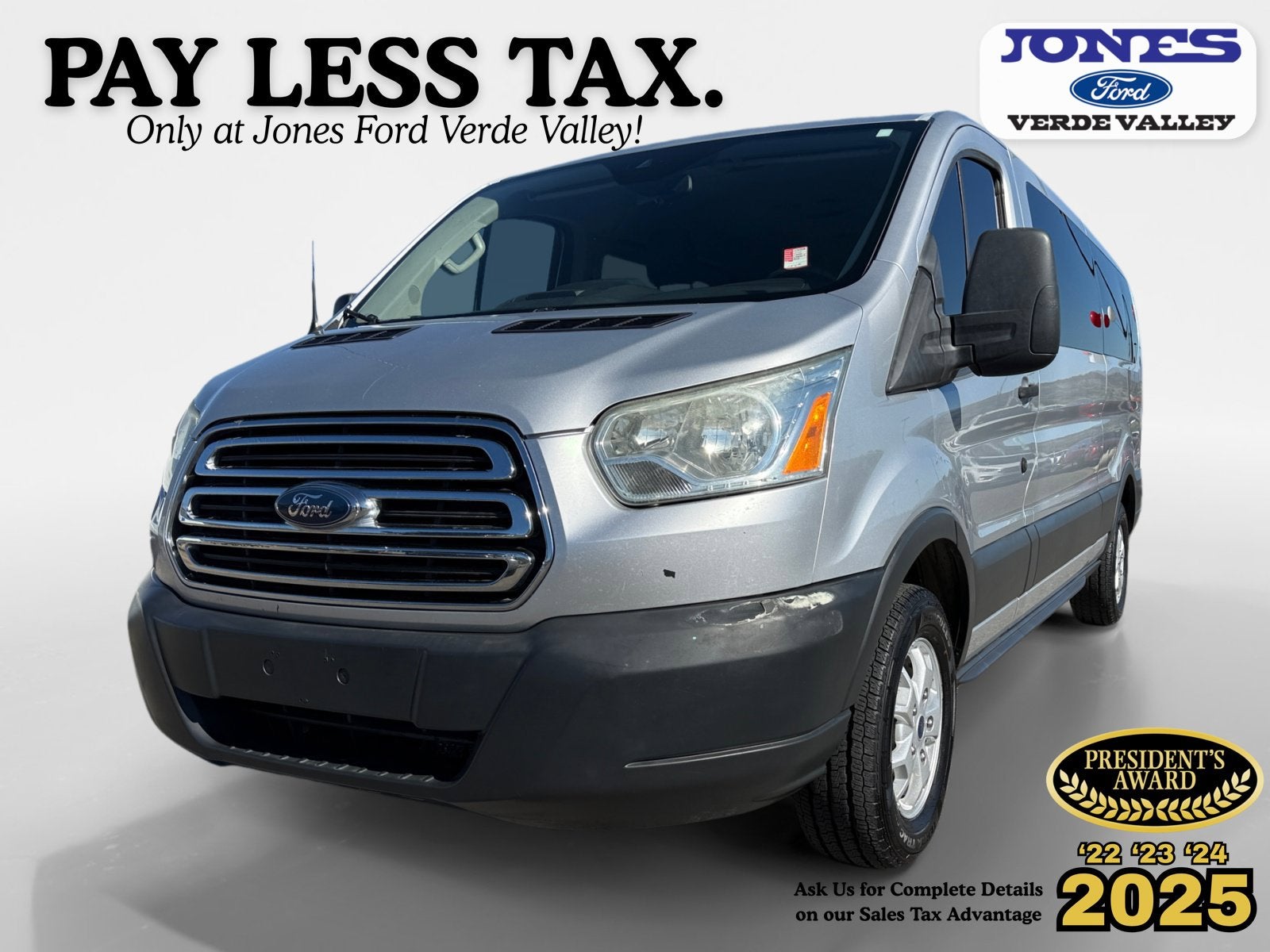 2015 Ford Transit-350 XLT