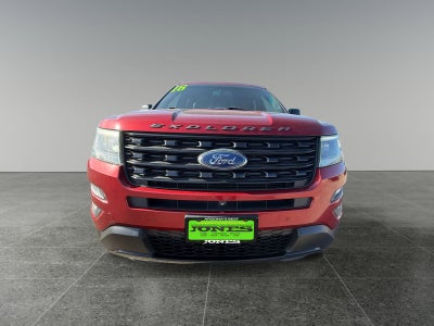 2016 Ford Explorer Sport