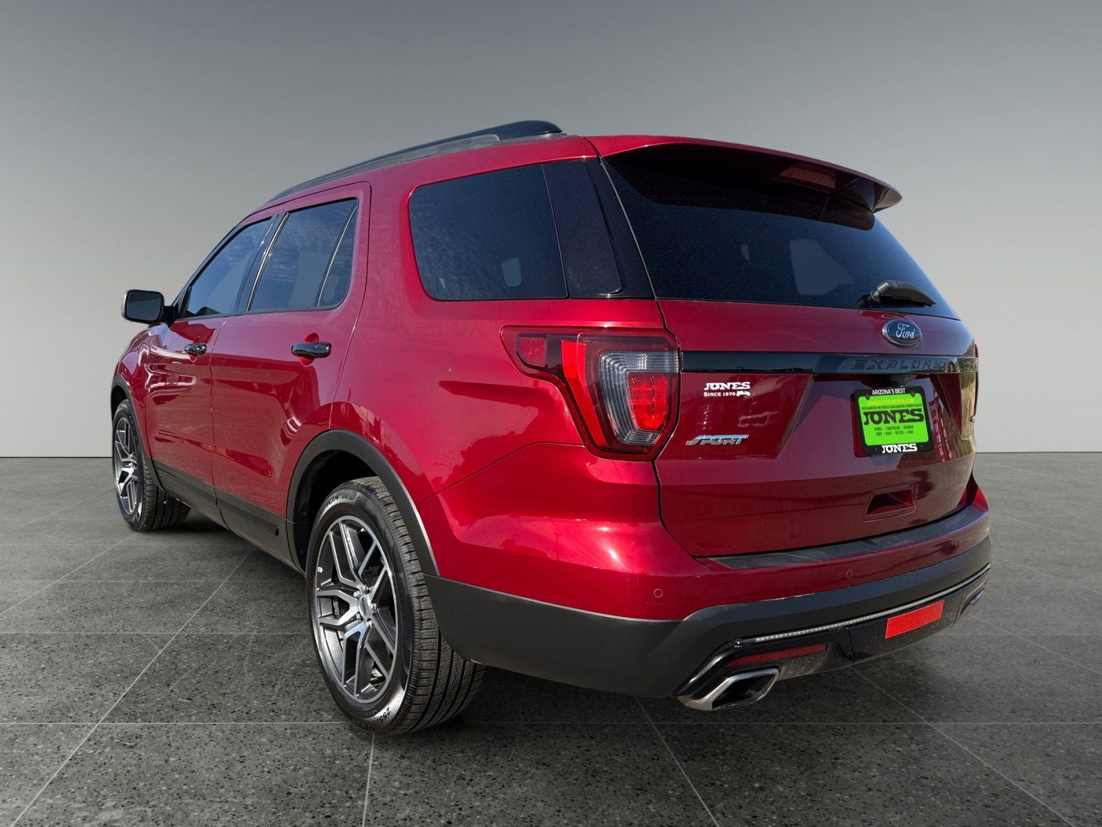 2016 Ford Explorer Sport