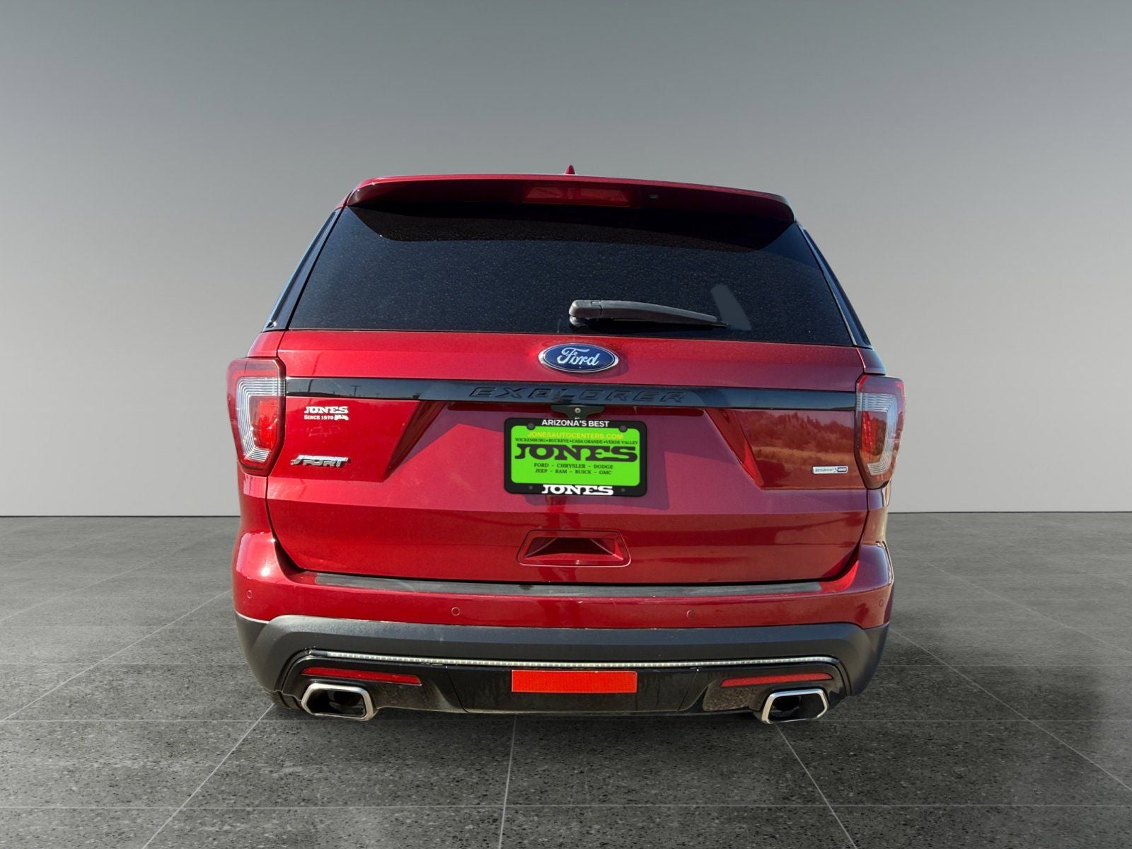 2016 Ford Explorer Sport