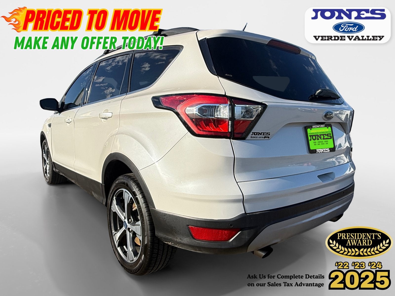2018 Ford Escape SEL