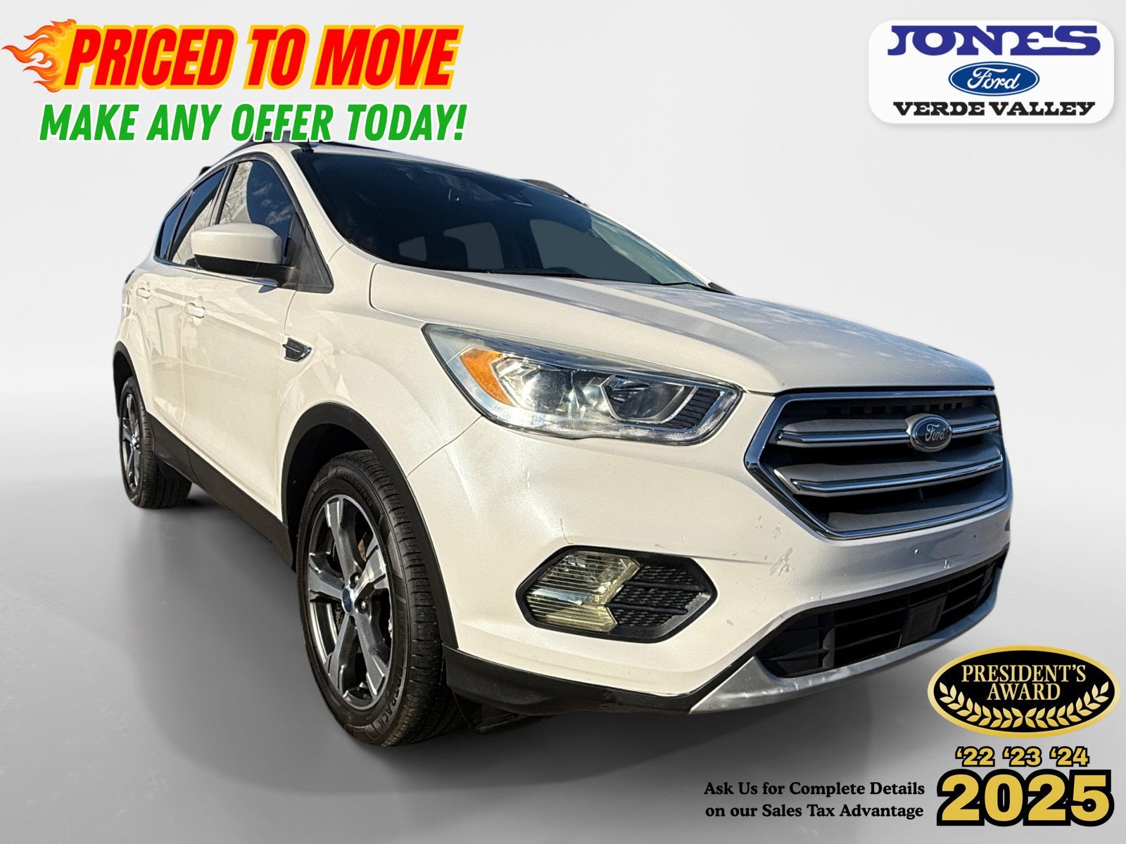 2018 Ford Escape SEL
