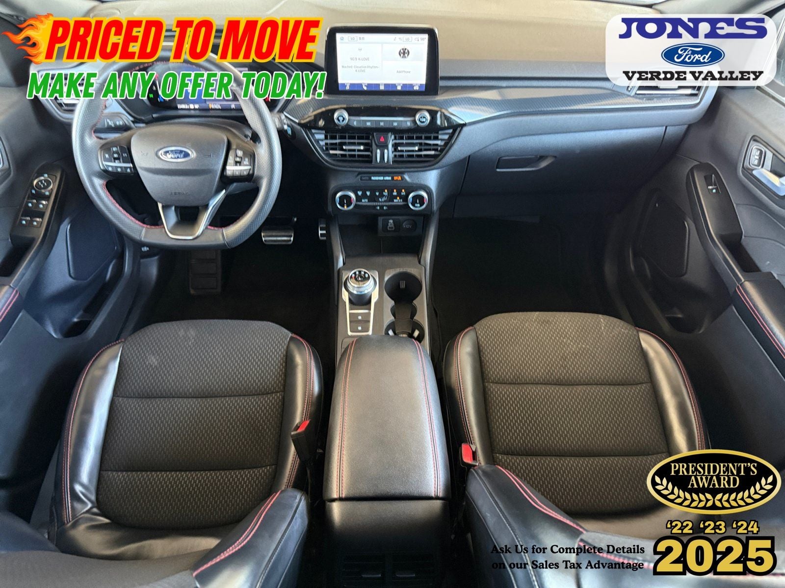 2024 Ford Escape ST-Line