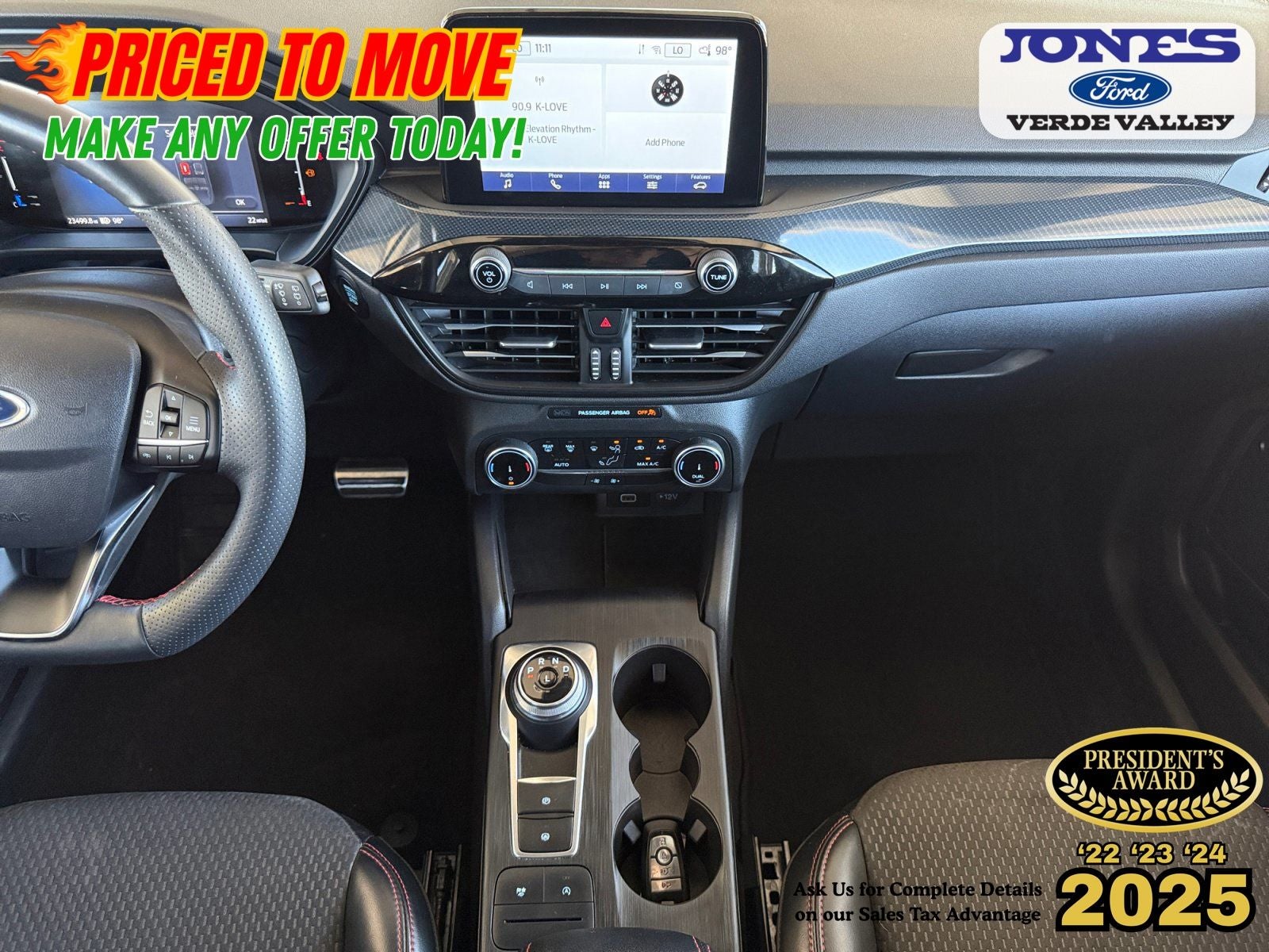 2024 Ford Escape ST-Line