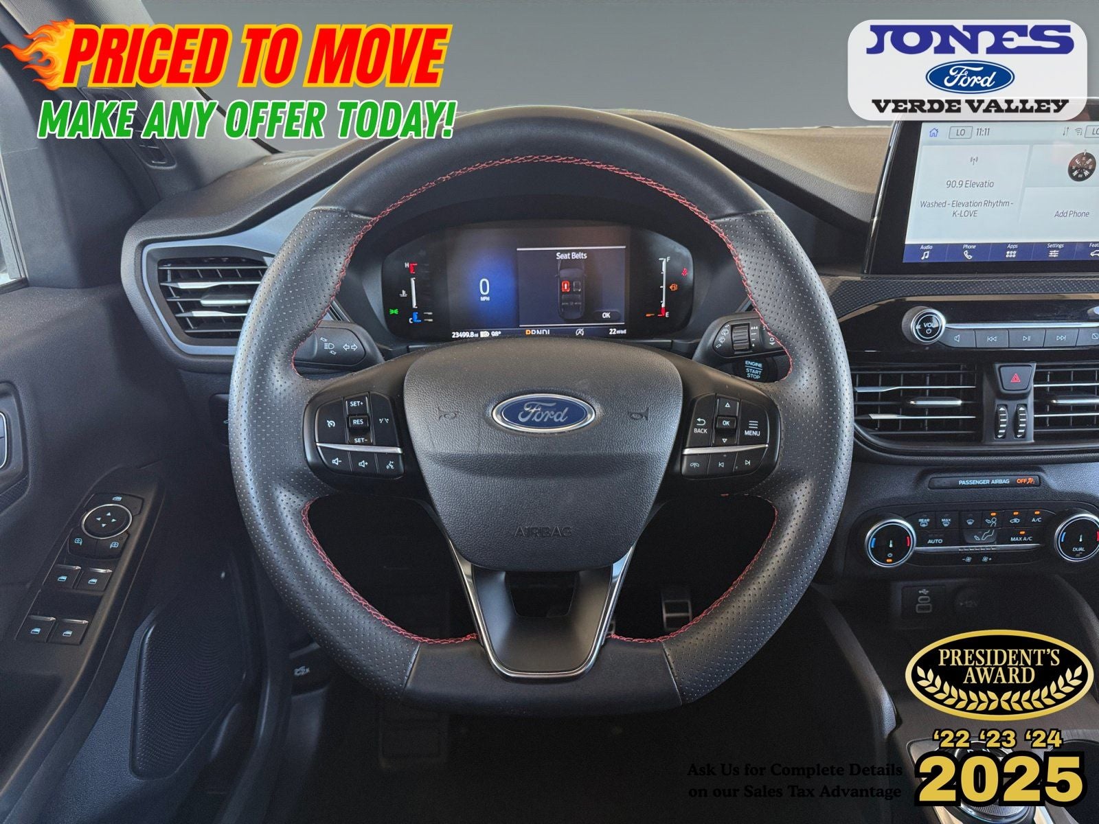 2024 Ford Escape ST-Line