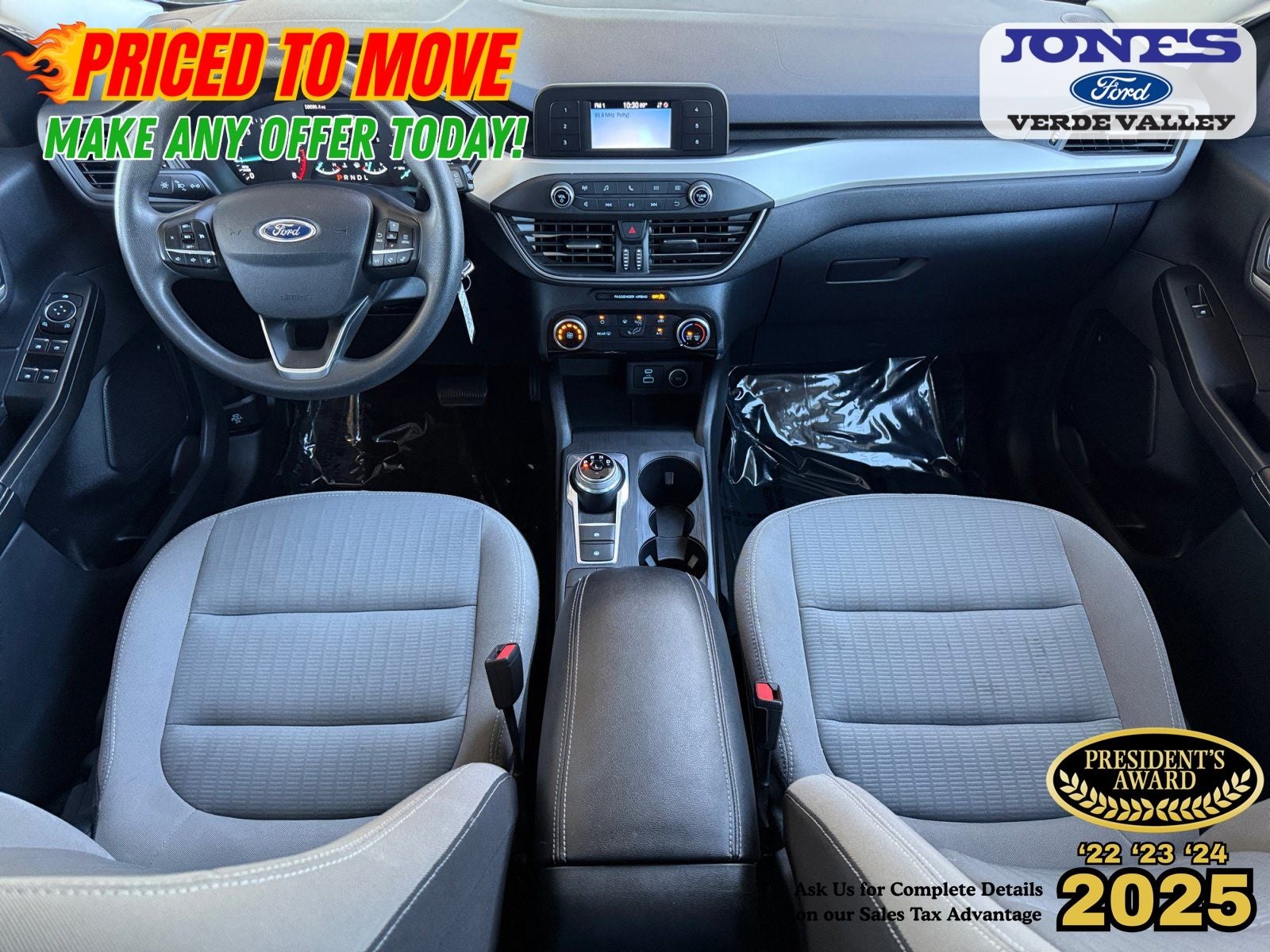 2021 Ford Escape S