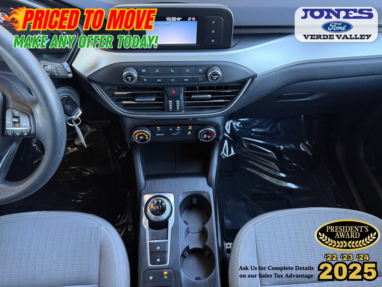 2021 Ford Escape S