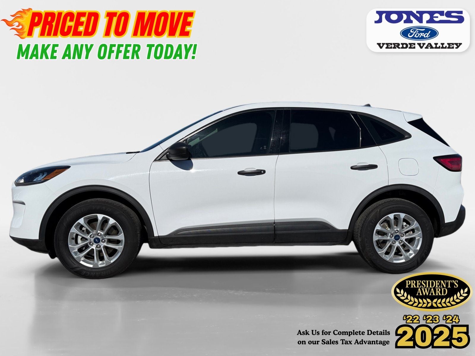 2021 Ford Escape S