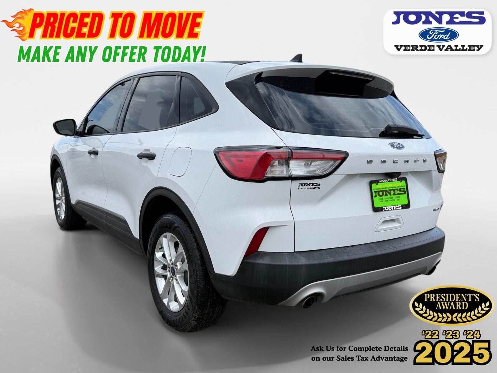 2021 Ford Escape S