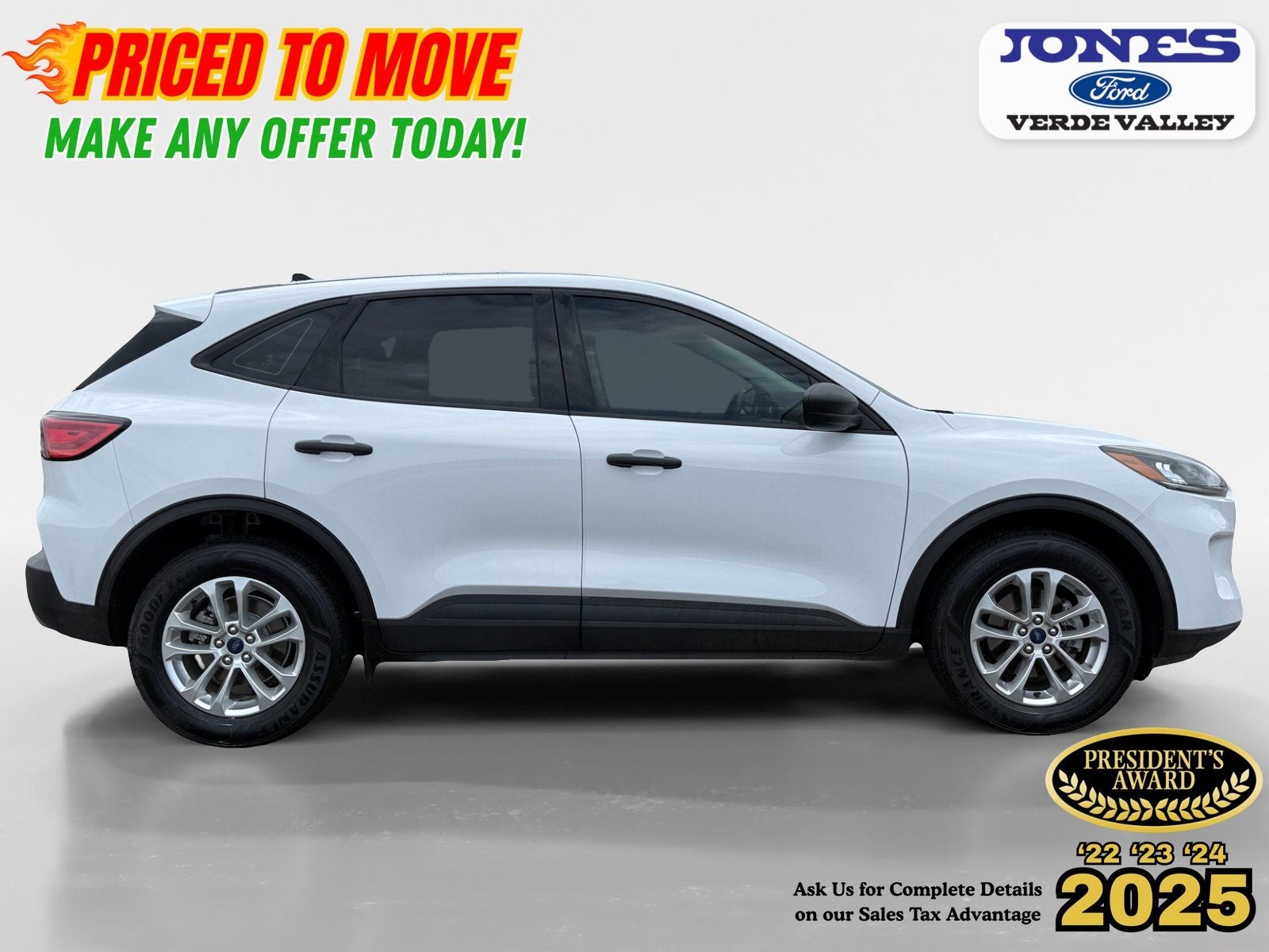 2021 Ford Escape S
