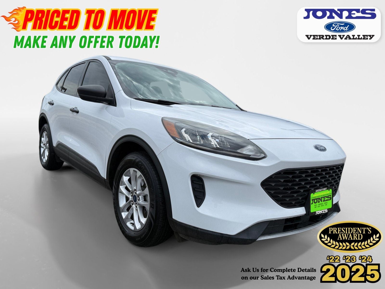 2021 Ford Escape S