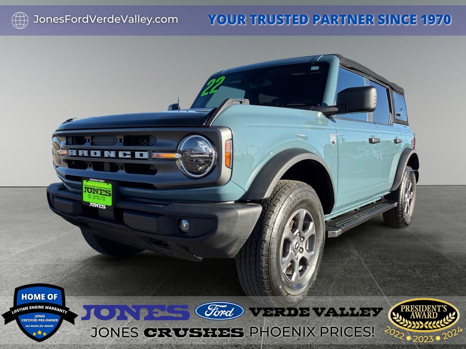 2022 Ford Bronco Big Bend