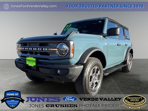 2022 Ford Bronco Big Bend