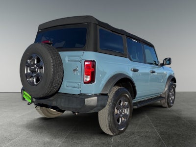 2022 Ford Bronco Big Bend