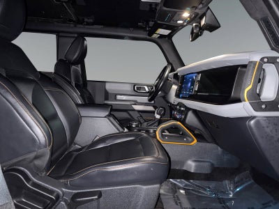 2023 Ford Bronco Badlands