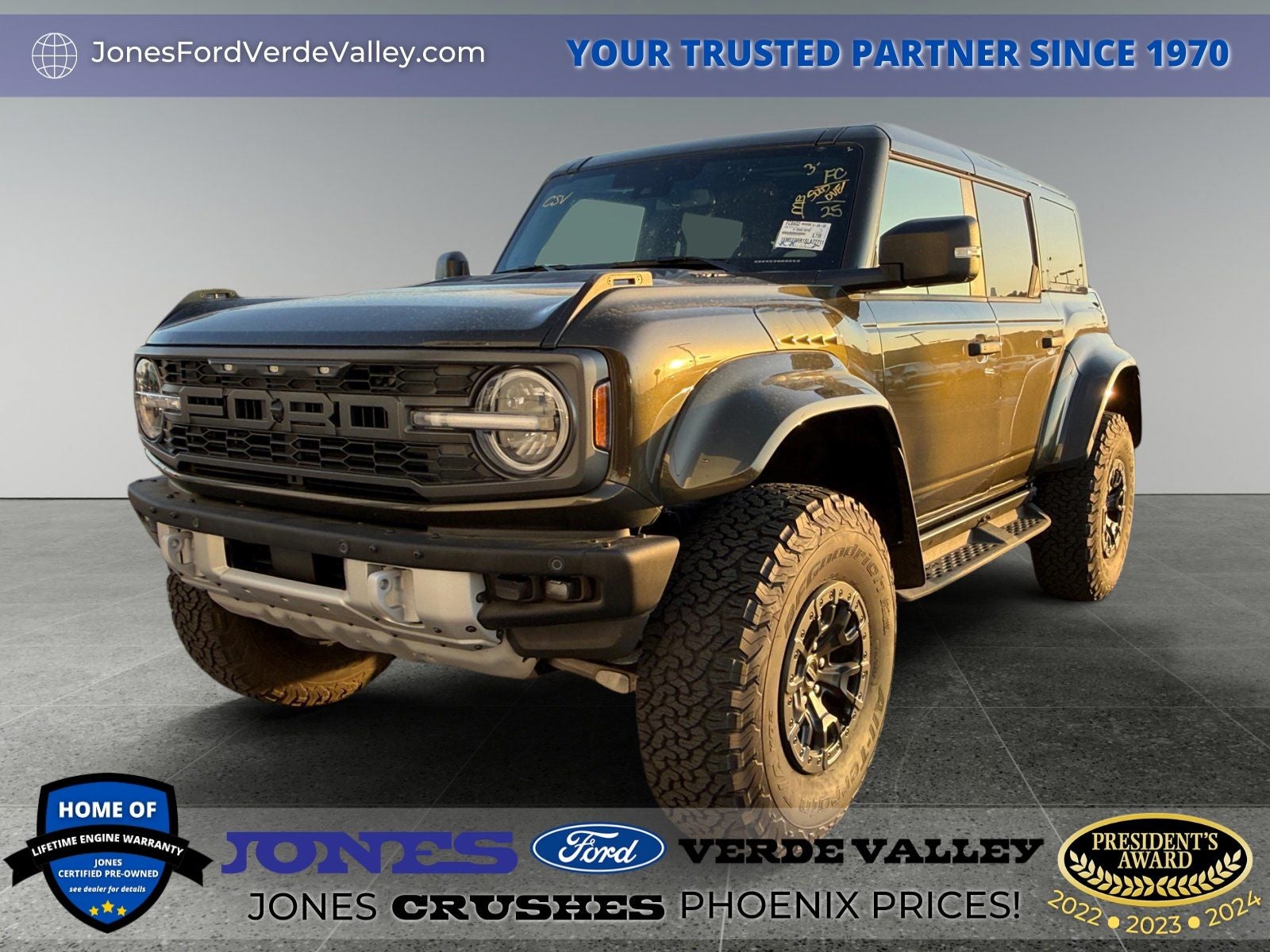2025 Ford Bronco Raptor