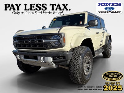 2025 Ford Bronco Raptor