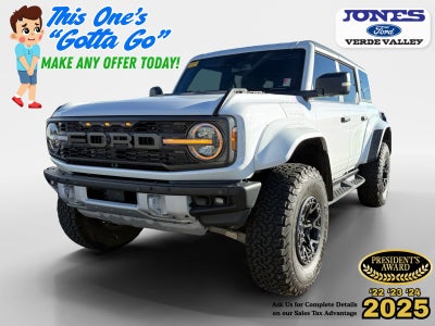 2024 Ford Bronco Raptor