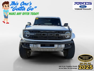 2024 Ford Bronco Raptor