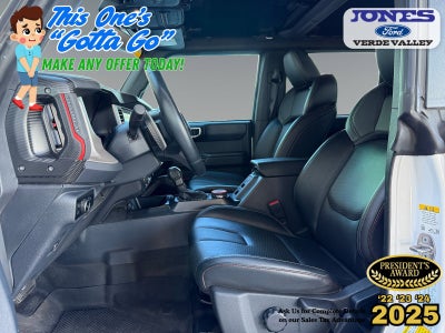 2024 Ford Bronco Raptor